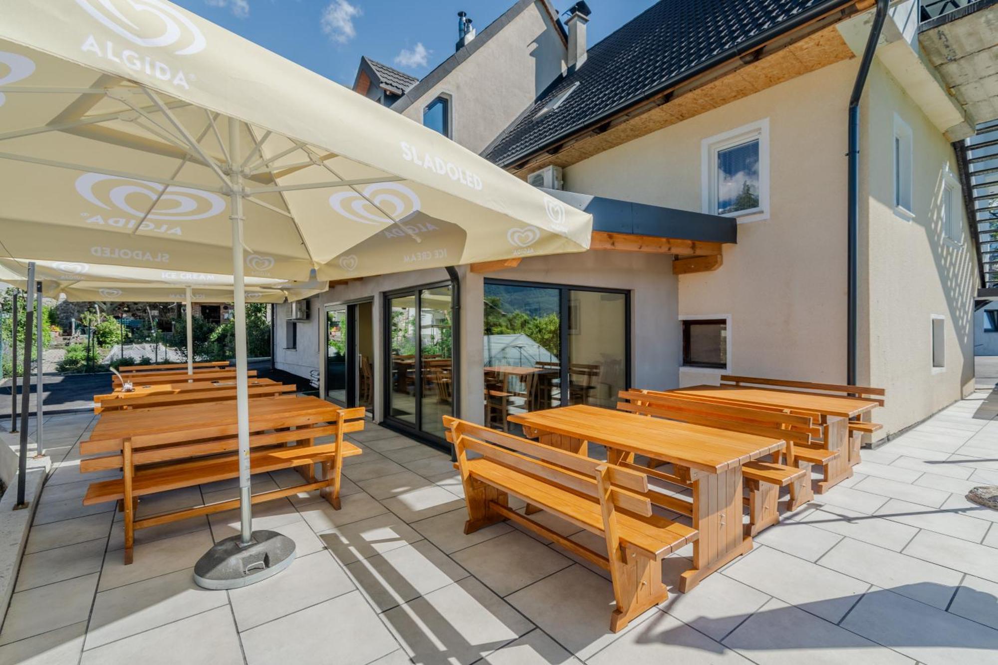 Penzion Hosnar Bovec Extérieur photo