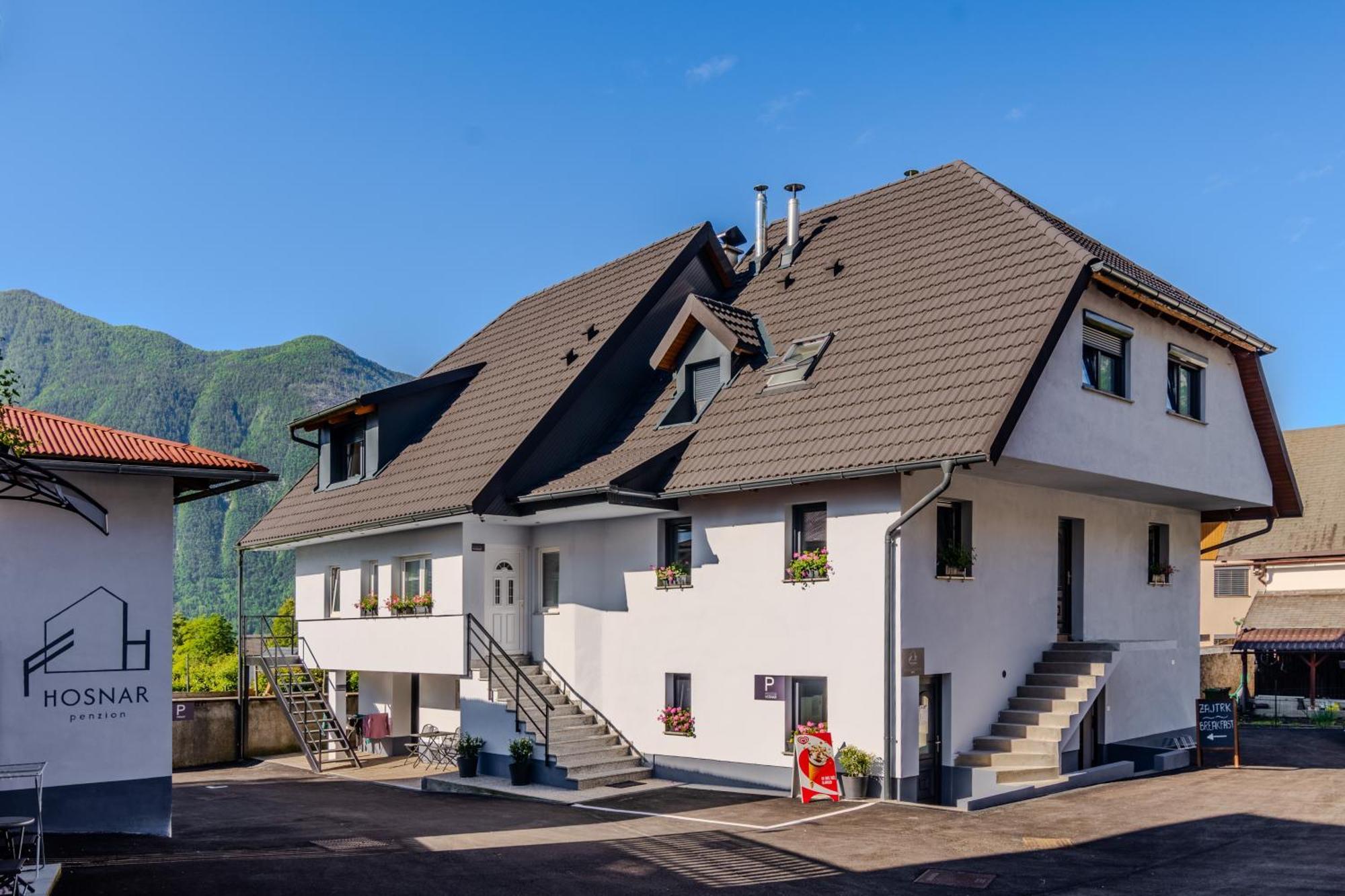 Penzion Hosnar Bovec Extérieur photo